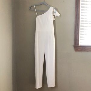 White Jumpsuit